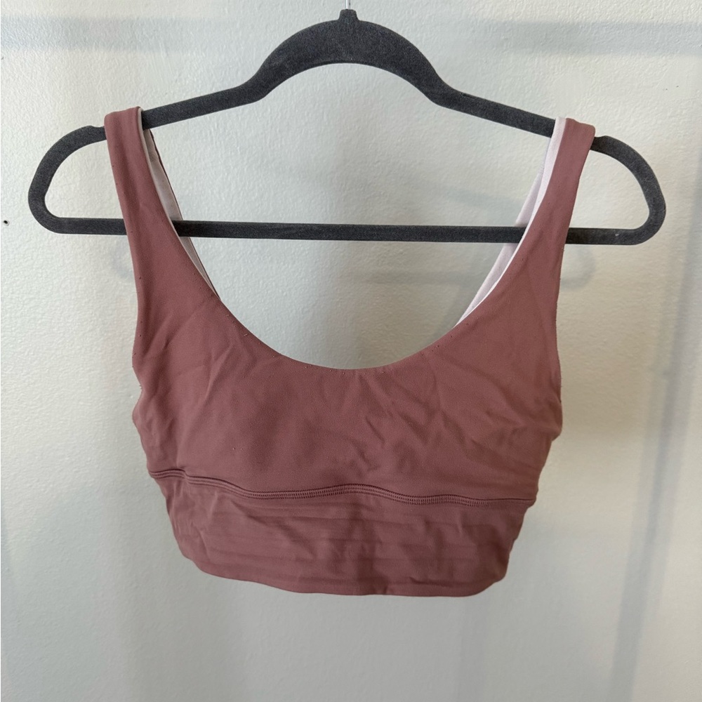 Lululemon reversible align bra size 8